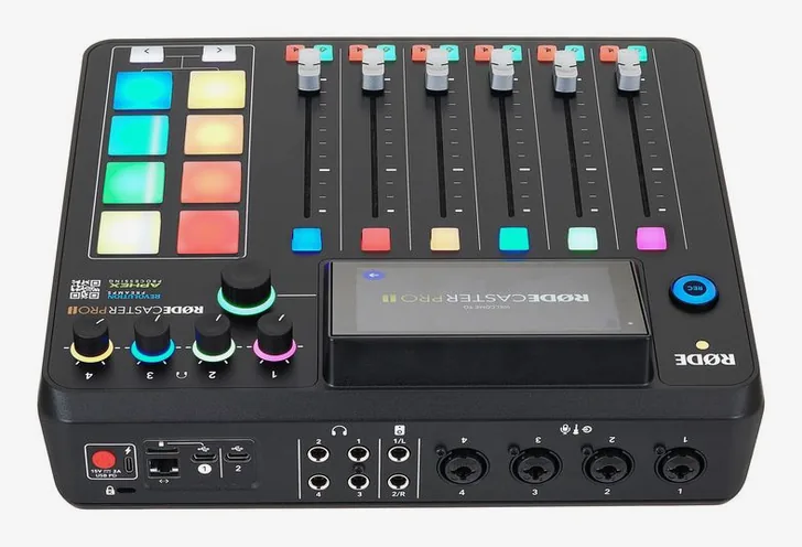 Rode Rodecaster Pro II, vista 4