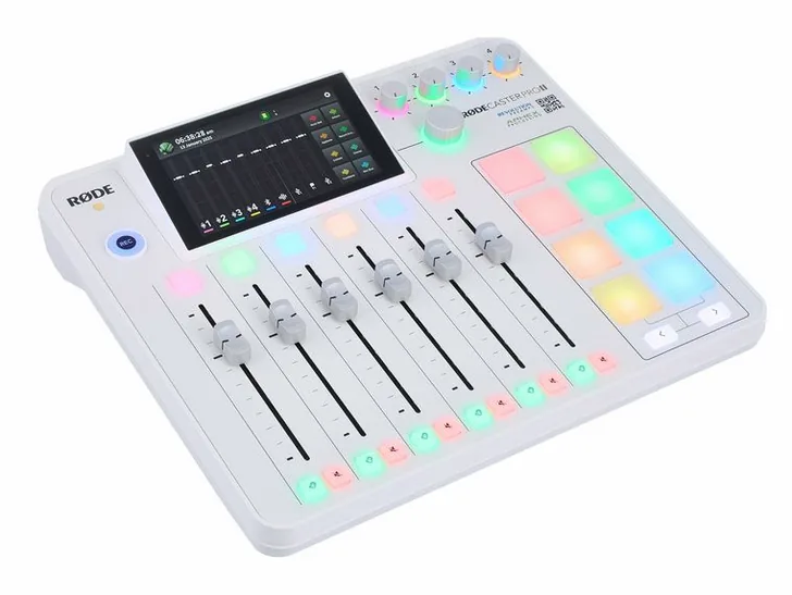 Rode Rodecaster Pro II W, vista 3