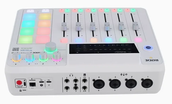 Rode Rodecaster Pro II W, vista 4