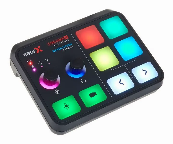Rode Streamer X, vista 3