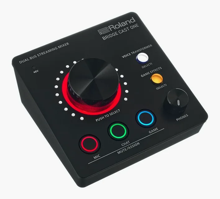 Roland Bridge Cast One, vista 3