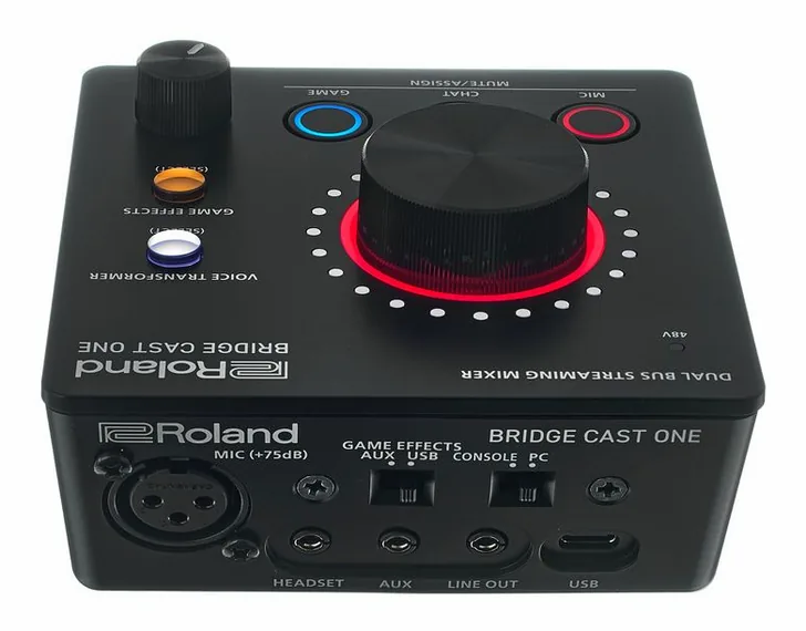 Roland Bridge Cast One, vista 4