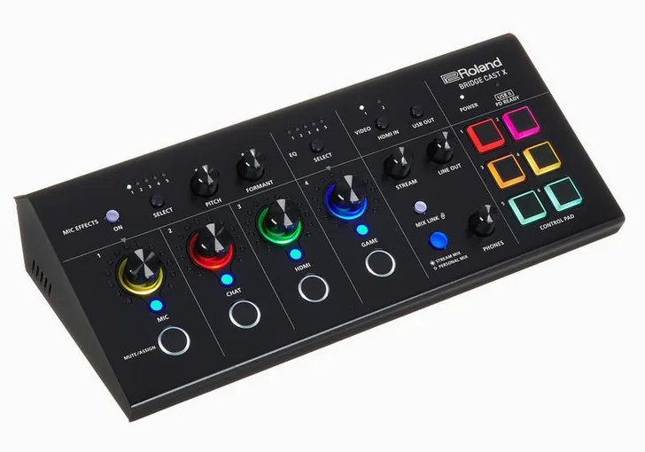 Roland Bridge Cast X, vista 3