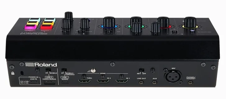 Roland Bridge Cast X, vista 4