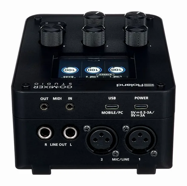 Roland GO:MIXER Studio, vista 4