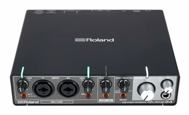 Roland Rubix24, vista 2