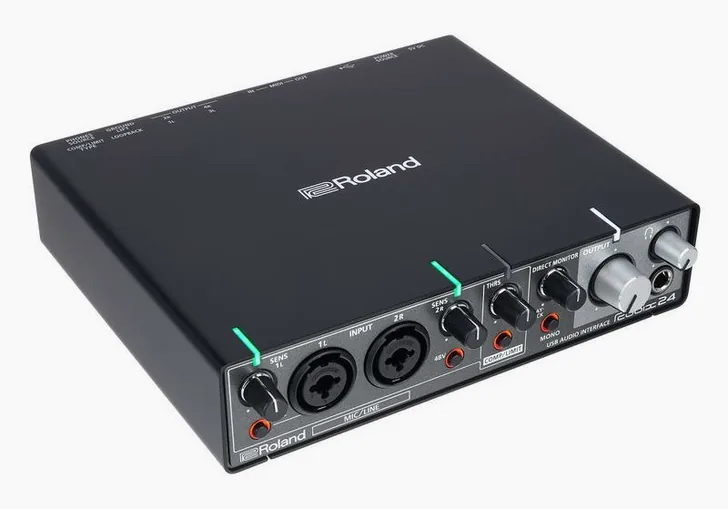 Roland Rubix24, vista 3