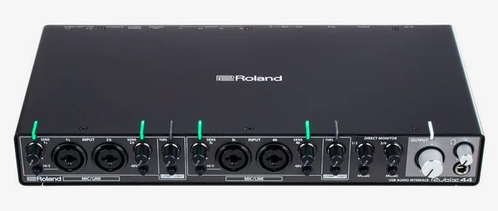 Roland Rubix44, vista 2