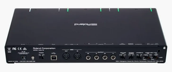Roland Rubix44, vista 4