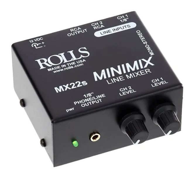 Rolls MX 22s, vista 3