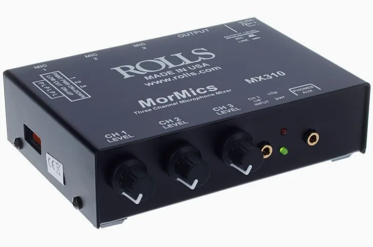 Rolls MX 310, vista 3