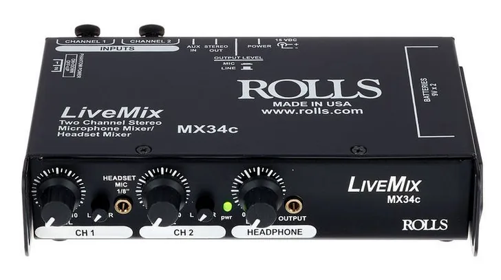 Rolls MX 34C, vista 2
