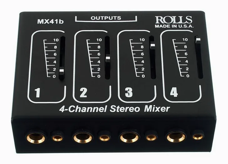 Rolls MX 41b, vista 2