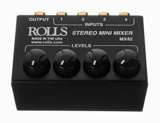 Rolls MX 42, vista 2