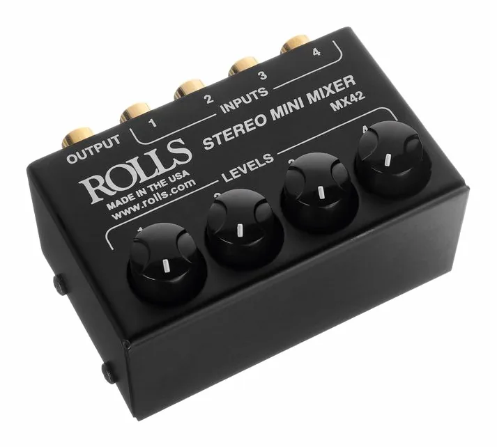 Rolls MX 42, vista 3