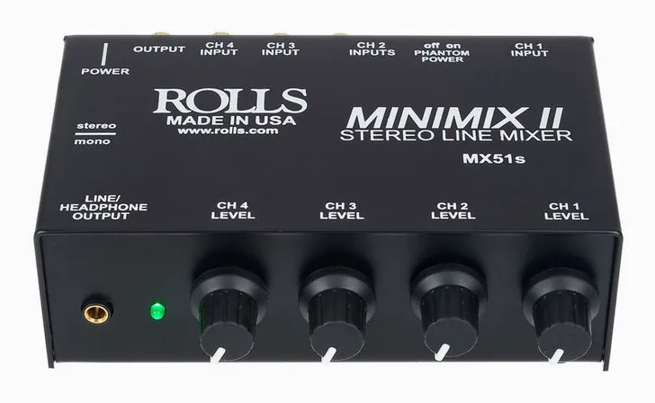Rolls MX 51S, vista 2