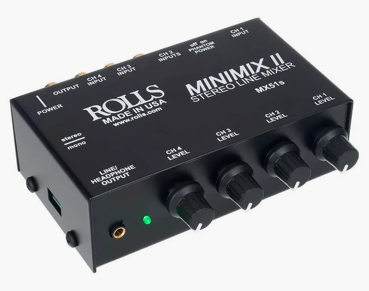 Rolls MX 51S, vista 3