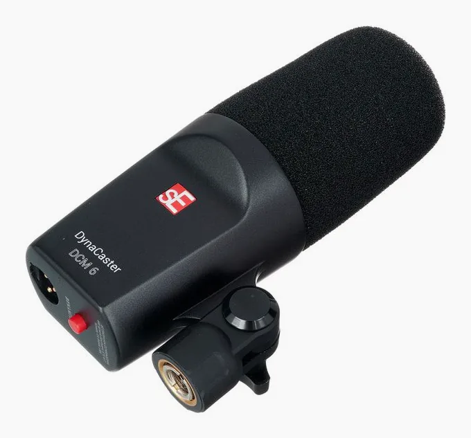 SE Electronics DynaCaster DCM6, vista 4