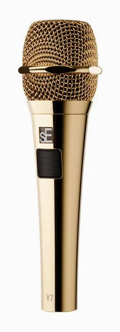 SE Electronics V7 PTT Gold, vista 2