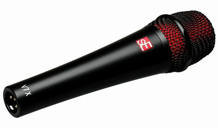 SE Electronics V7 X Black, vista 3