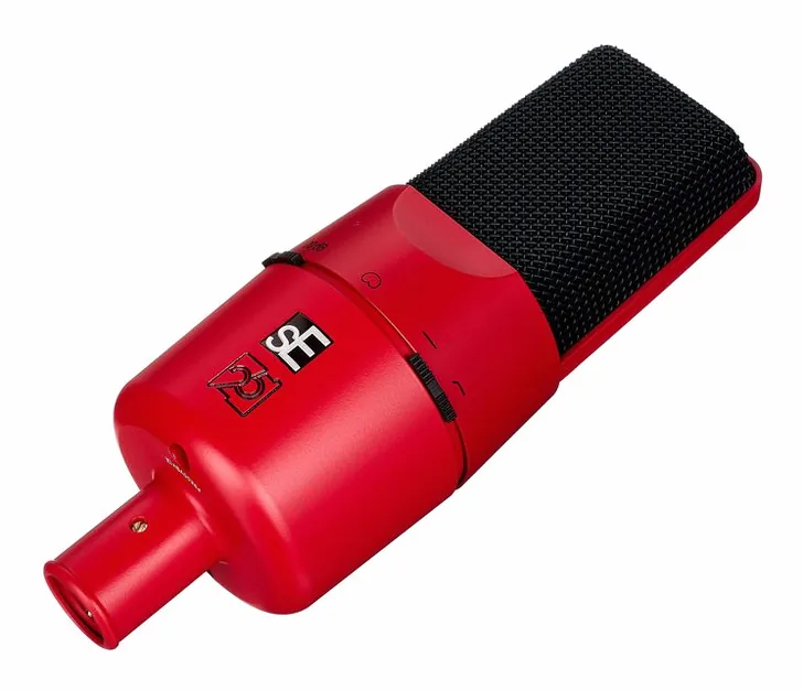 SE Electronics X1A 2C Red 25th Anniversary Ed, vista 4