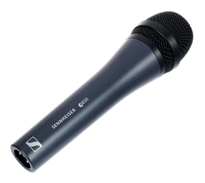 Sennheiser E835 3Pack, vista 3