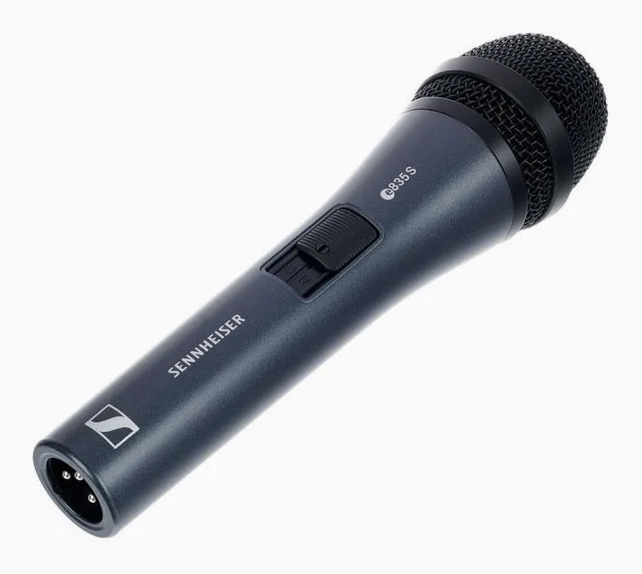 Sennheiser E835-S 3Pack, vista 3