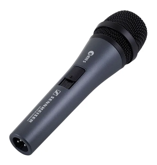Sennheiser E835-S, vista 2