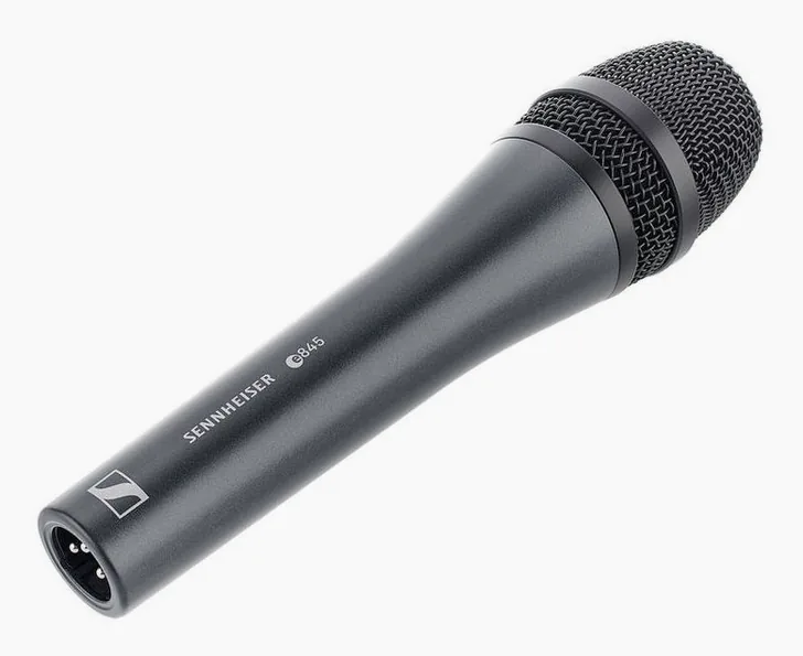 Sennheiser E845, vista 2