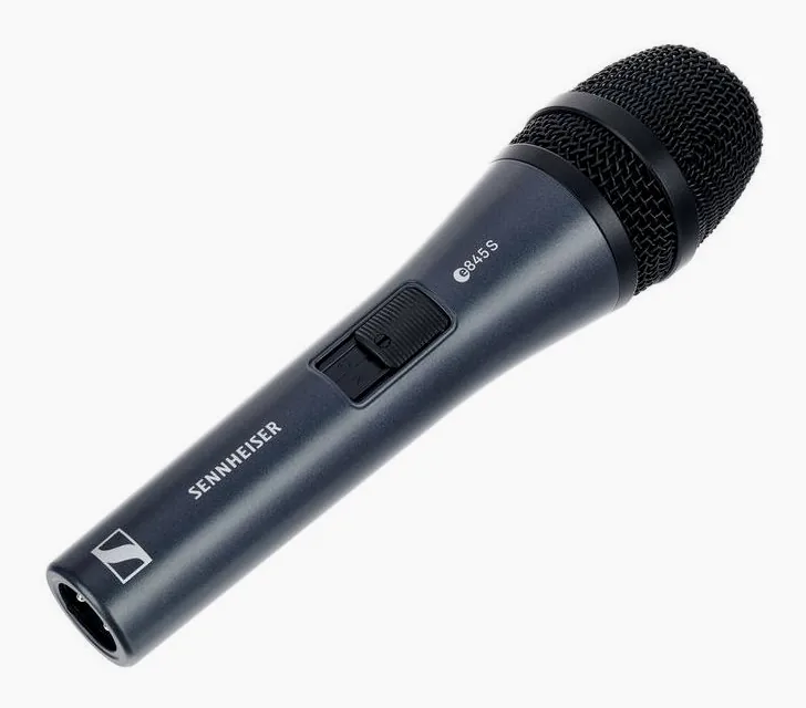 Sennheiser E845-S, vista 3