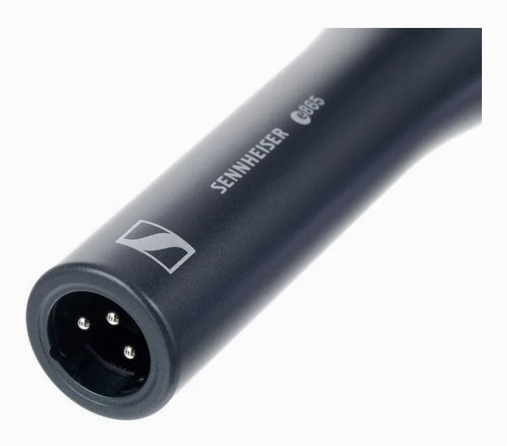 Sennheiser E 865, vista 4