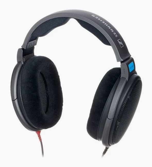 Sennheiser HD 600, vista 2