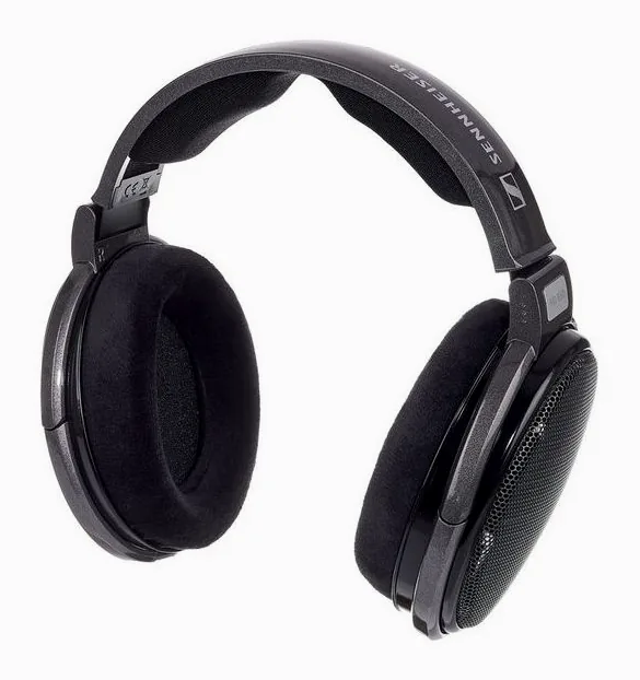 Sennheiser HD 650, vista 2