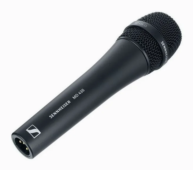 Sennheiser MD 435, vista 2