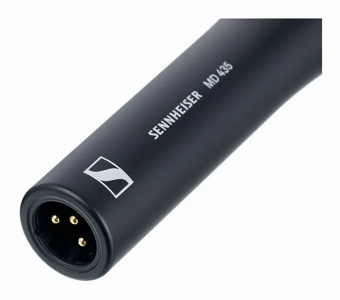 Sennheiser MD 435, vista 4