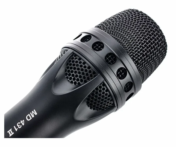 Sennheiser MD431II Profipower, vista 3