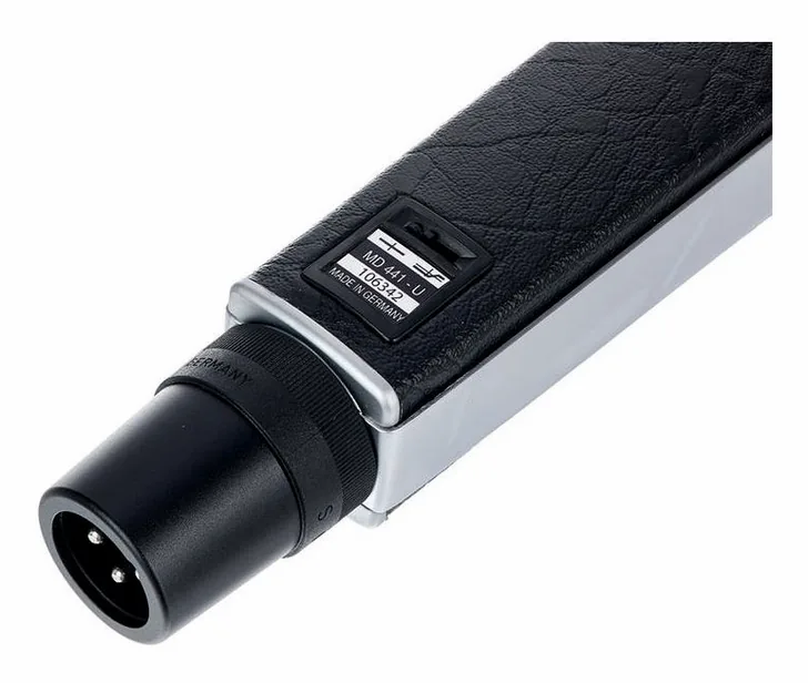 Sennheiser MD441-U, vista 3