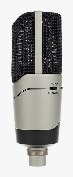 Sennheiser MK8, vista 3