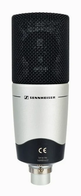 Sennheiser MK4, vista 3