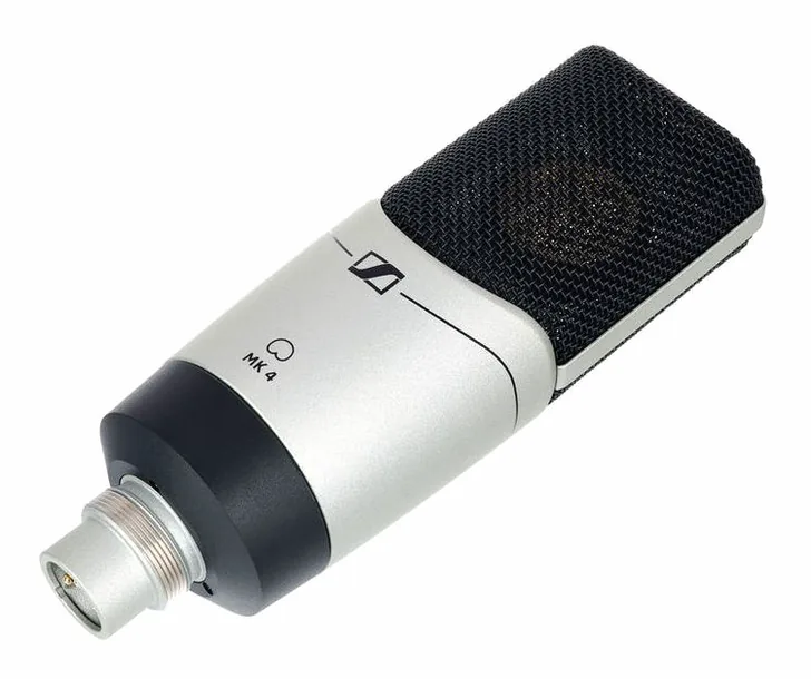Sennheiser MK4, vista 4
