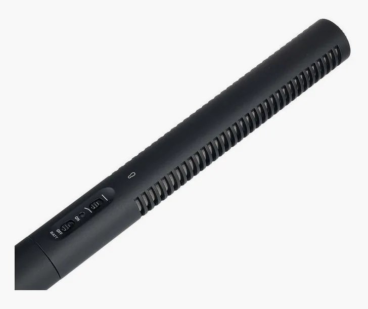 Sennheiser MKE 600, vista 2