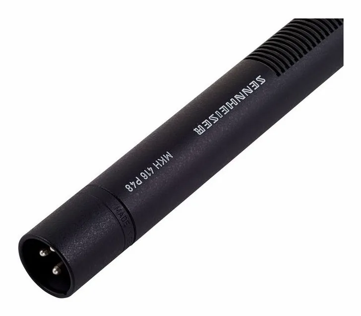 Sennheiser MKH 416 P48, vista 4
