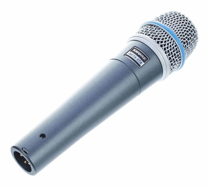 Shure Beta 57 A, vista 2