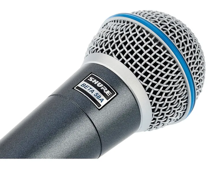 Shure Beta 58 A, vista 3