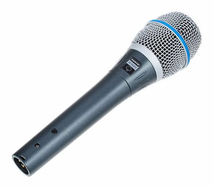 Shure Beta 87A, vista 2