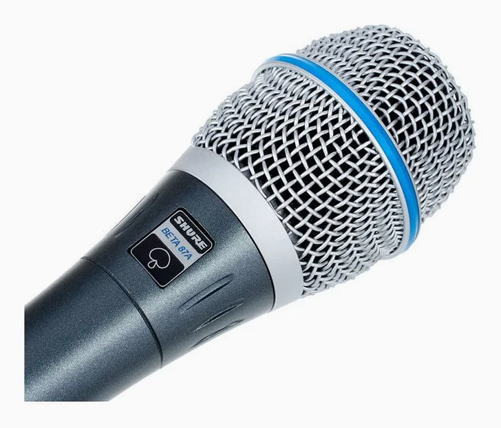 Shure Beta 87A, vista 3
