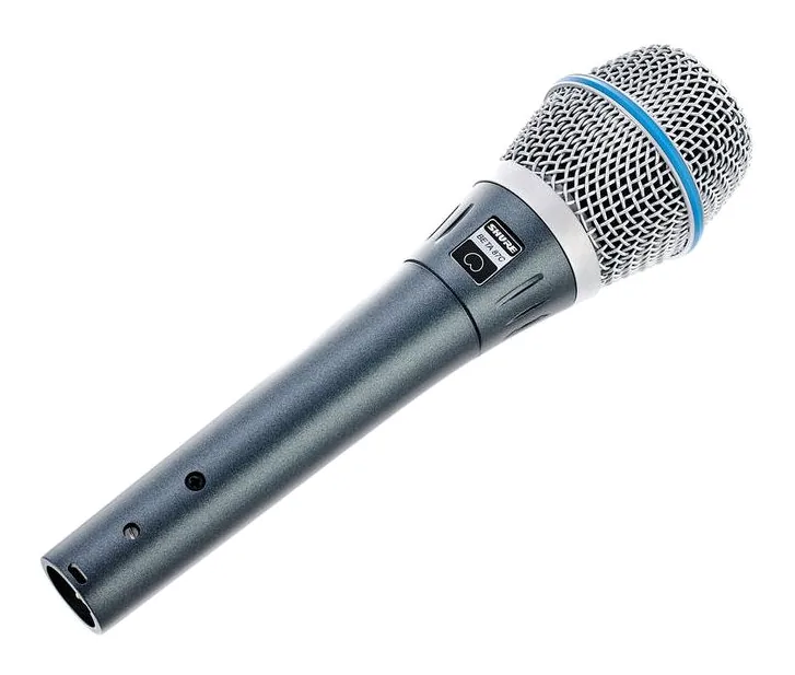 Shure Beta 87C, vista 2
