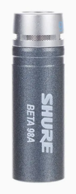 Shure Beta 98 AD/C, vista 2
