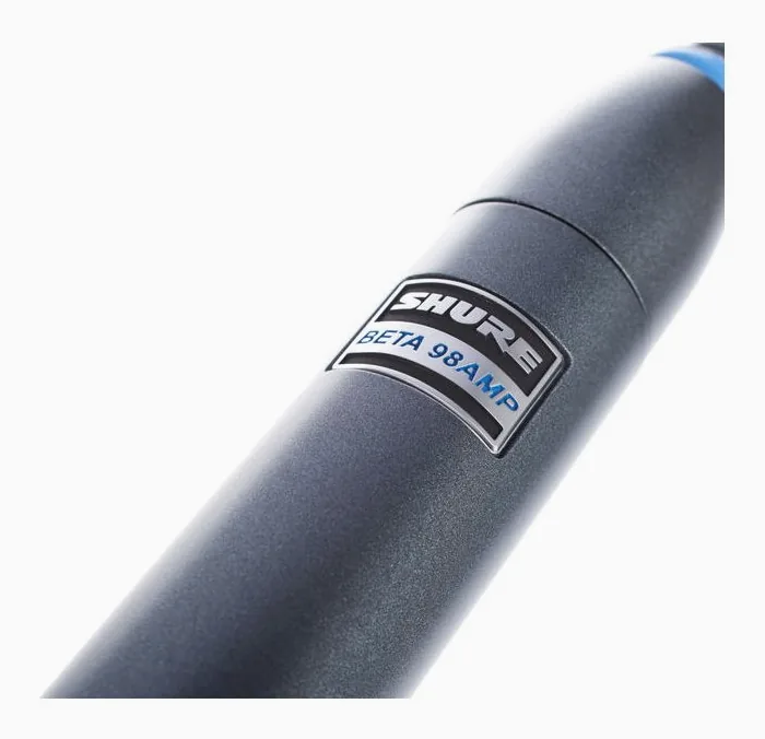 Shure Beta 98 Amp/C, vista 3