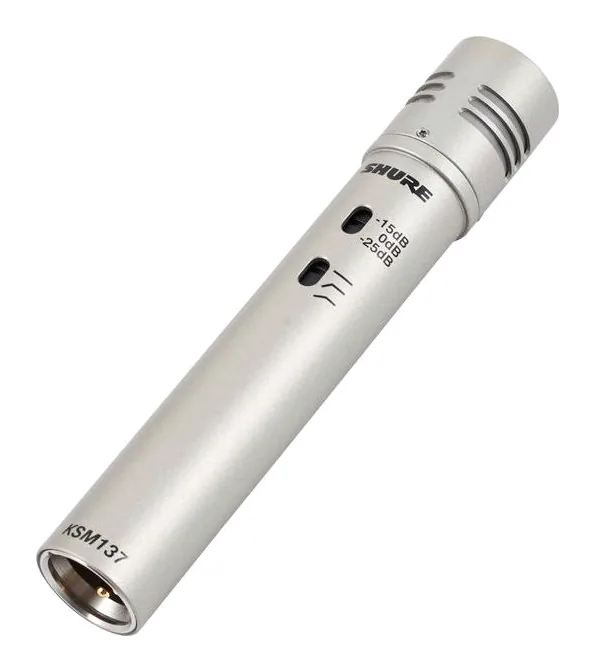 Shure KSM 137 SL, vista 2